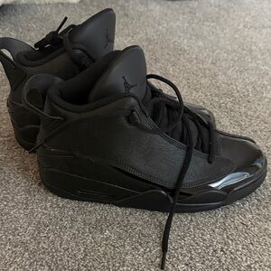 Jordan Black Athletic Shoes